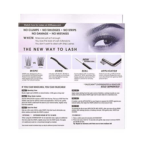 KISS Falscara D.I.Y. Lash Extension Starter Kit With 10 Eyelash Lengthening - Picture 10 of 12