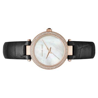 Michael Kors Women's Watch MINI PARKER Leather MK2591 | eBay Michael Kors Women's Watch MINI PARKER Leather MK2591 | eBay