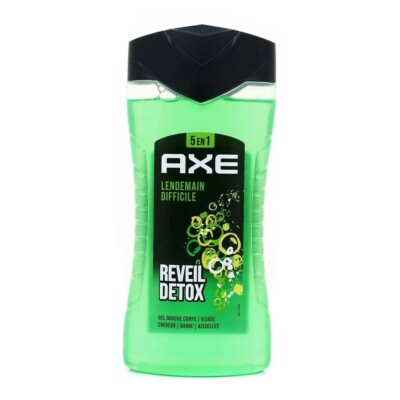 17,60 /L- 6x Axe 5in1 Men Duschge - Schwieriger Tag (Lendemain Difficile - 250ml