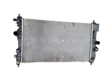 VAUXHALL ZAFIRA TOURER C 2014 2.0 DIESEL FRONT WATER COOLING RADIATOR 13312812