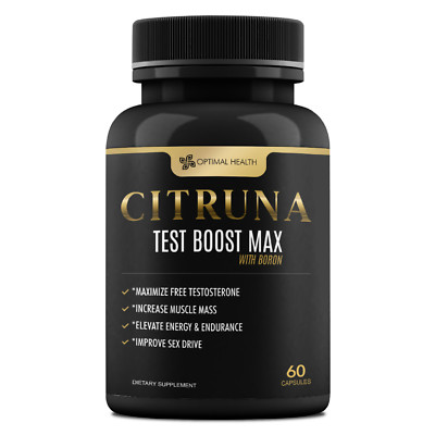 OFFICIAL Citruna Test Boost Max