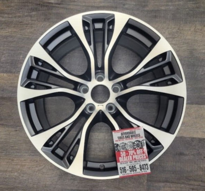 BMW X5 X6 2014 15 16 17 18 2019 86062 OEM wheel rim 21 x 10 Front CNC ...