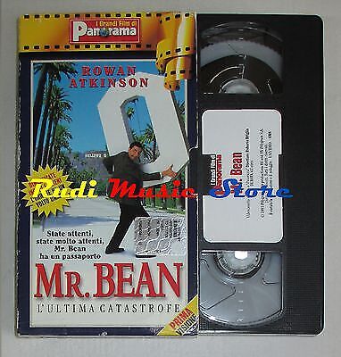 VHS Film Mr. BEAN Rowan Atkinson PANORAMA KARTON (FP2) no dvd**