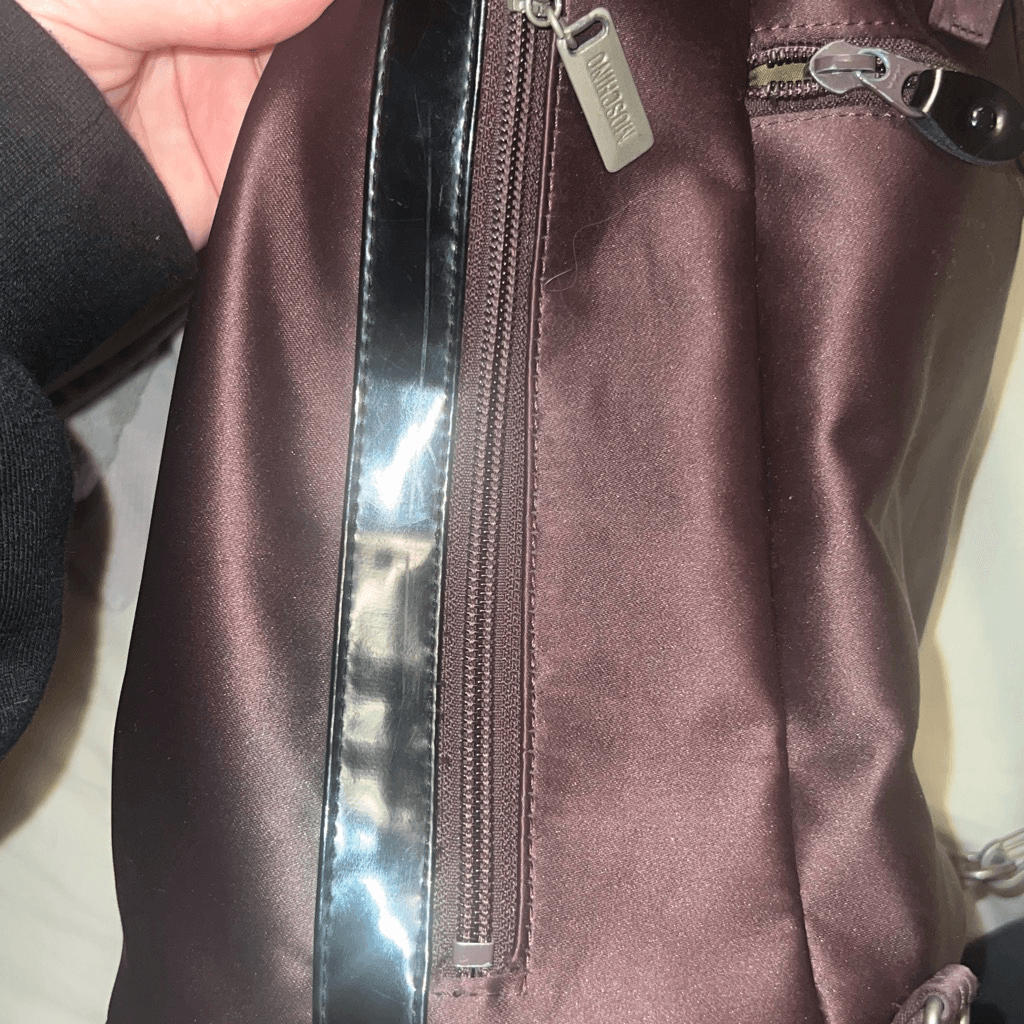 Moschino Cheap and Chic Brown Backpack | eBay display picture 1