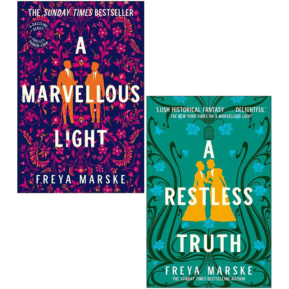 Freya Marske The Last Binding [1 - 2 ] 2 Books Collection Set A Marvellous Light