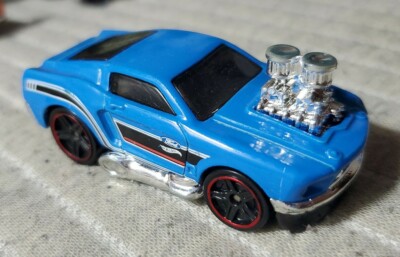 1968 mustang dtx47 hot wheels