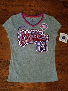 phillies shirts for girls
