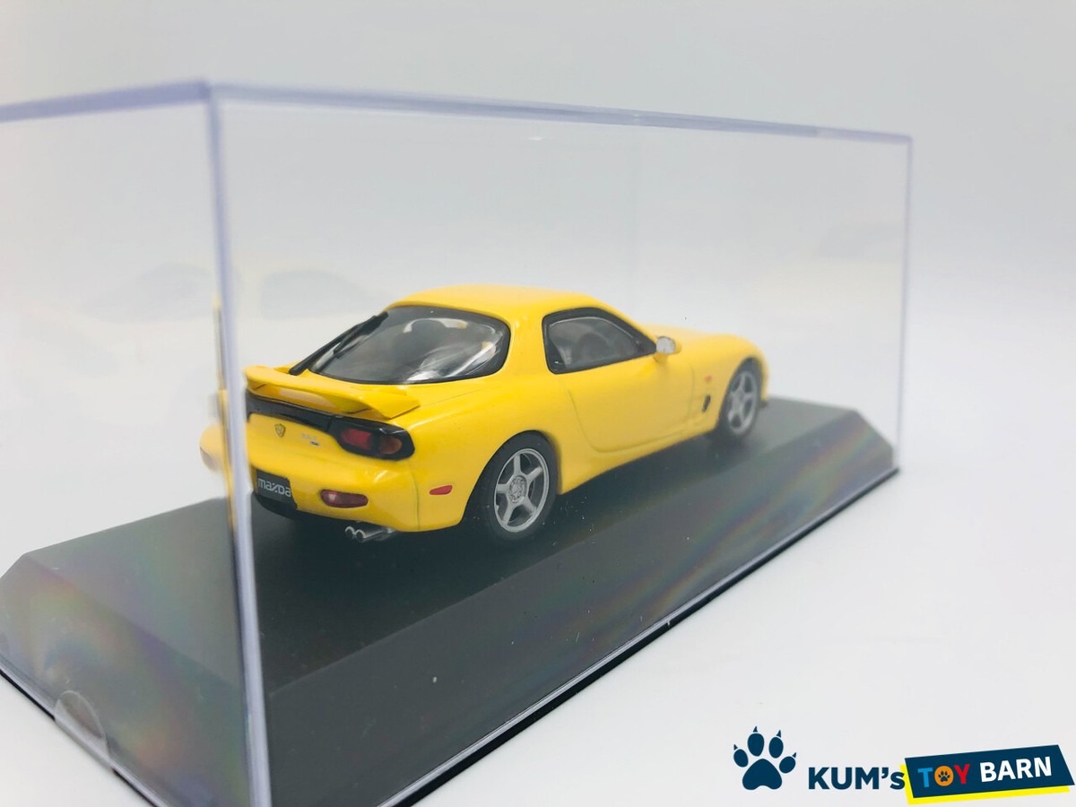 Kyosho 1/43 Mazda RX-7 FD3S Type-R Yellow No.03701Y | eBay