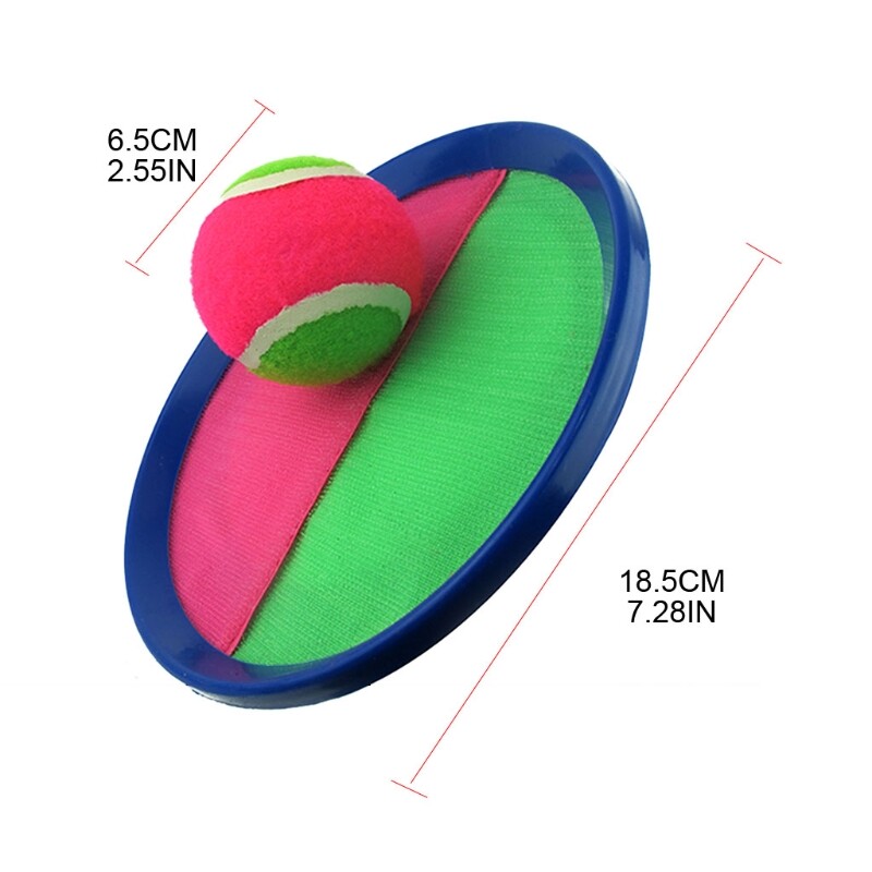 1Pc Outdoor Ball Balance Training Ball Toss and Catch Game Ball Toy eBay