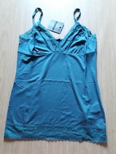 Top da donna con inserti di pizzo spalline regolabili Tezenis Tg. M