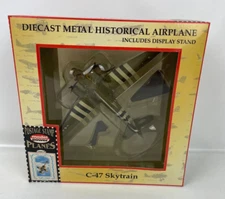 Model Power C-47 Skytrain The Argonia #5558 1/100 Series W/Display Stand
