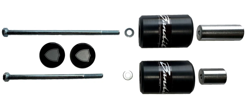 SUZUKI GSF 600 1200 BANDIT 96-05 - ALMOHADILLAS DE CHOQUE PROTECTORES BOBINAS ALMOHADILLAS DE CAÍDA Foto 4 de 4