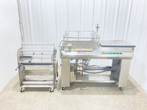 PREFERRED PACKAGING PP1622MKA-V FEEDER MACHINE SHRINK WRAP MACHINE