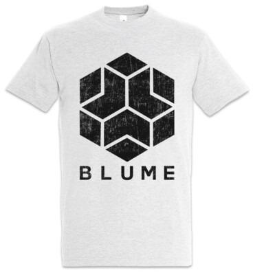 Blume Herren T-Shirt Watch Game Corporation Dogs Logo Insignia Sign Symbol Gamer