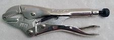 SNAP ON TOOLS LP7F 7" FLAT JAW LOCKING VISE GRIP PLIERS USA NEW