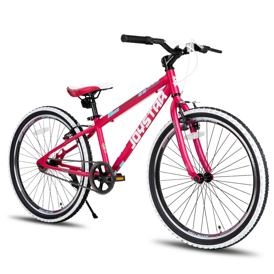 Bicicleta de montaña JOYSTAR 20/24 pulgadas BMX niñas niños 7-12 años tren de transmisión más rápido Foto 4 de 4