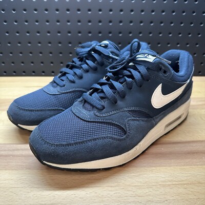 air max 1 navy blue
