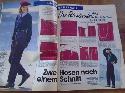 Magazine BURDA Moden - Mode "Robes De Rêves" - Décembre 1984 - Occasion Vintage