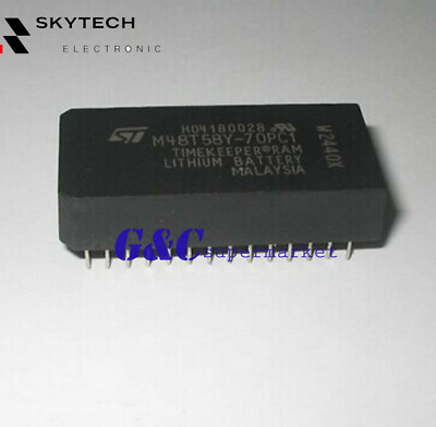 M48T59Y-70PC1 ST Timer E Clock - Electronics - Foto 8