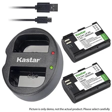 DUAL Charger Combo For Canon LP-E6 EOS 6D 7D 7D Mark II 60D 60Da 70D 80D XC10