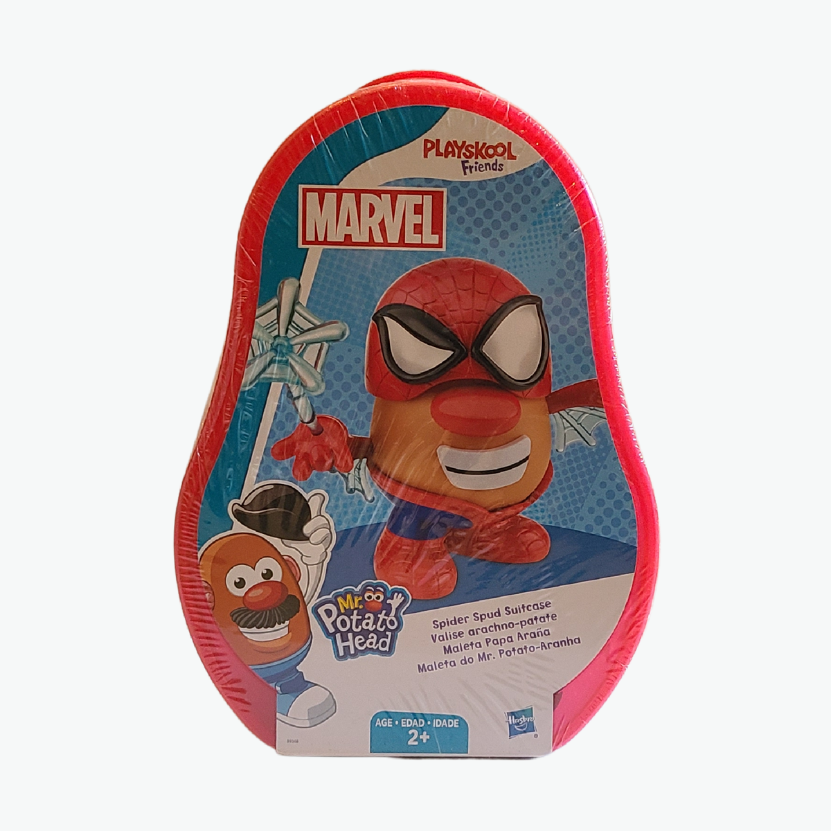 Playskool Mr Potato Head Marvel Spider Spud Suitcase Spider-Man