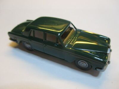 Wiking 837 1A Rolls Royce Siver Shadow kieferngrün