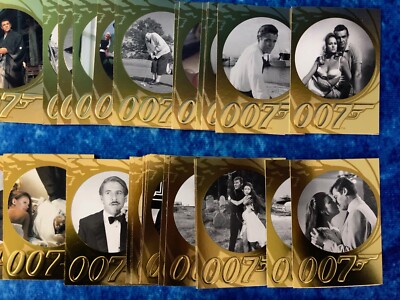 James Bond 50th Anniversary Series 1 EINZELNE Nicht-Sport-Sammelkarte 2012
