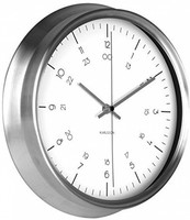 Karlsson Utical Wall Clock, White Karlsson Utical Wall Clock, White