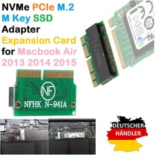 M.2 NVME SSD NGFF Adapter MacBook Pro/Air 2013-2017 | iMac | Mac Pro