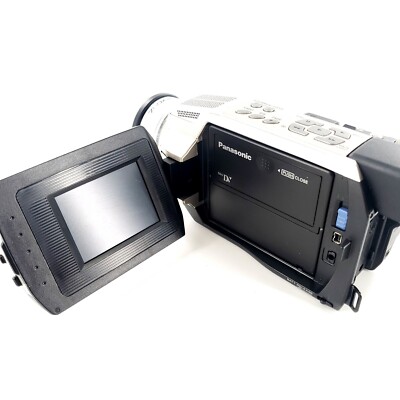Panasonic Palmcorder PV-DV53 Mini DV Camcorder No Playback