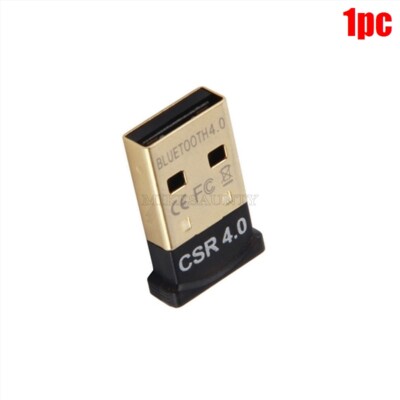 Mini Usb Bluetooth V4.0 20M 3Mbps Dongle Dual Mode Wireless Adapter Device Ic ru