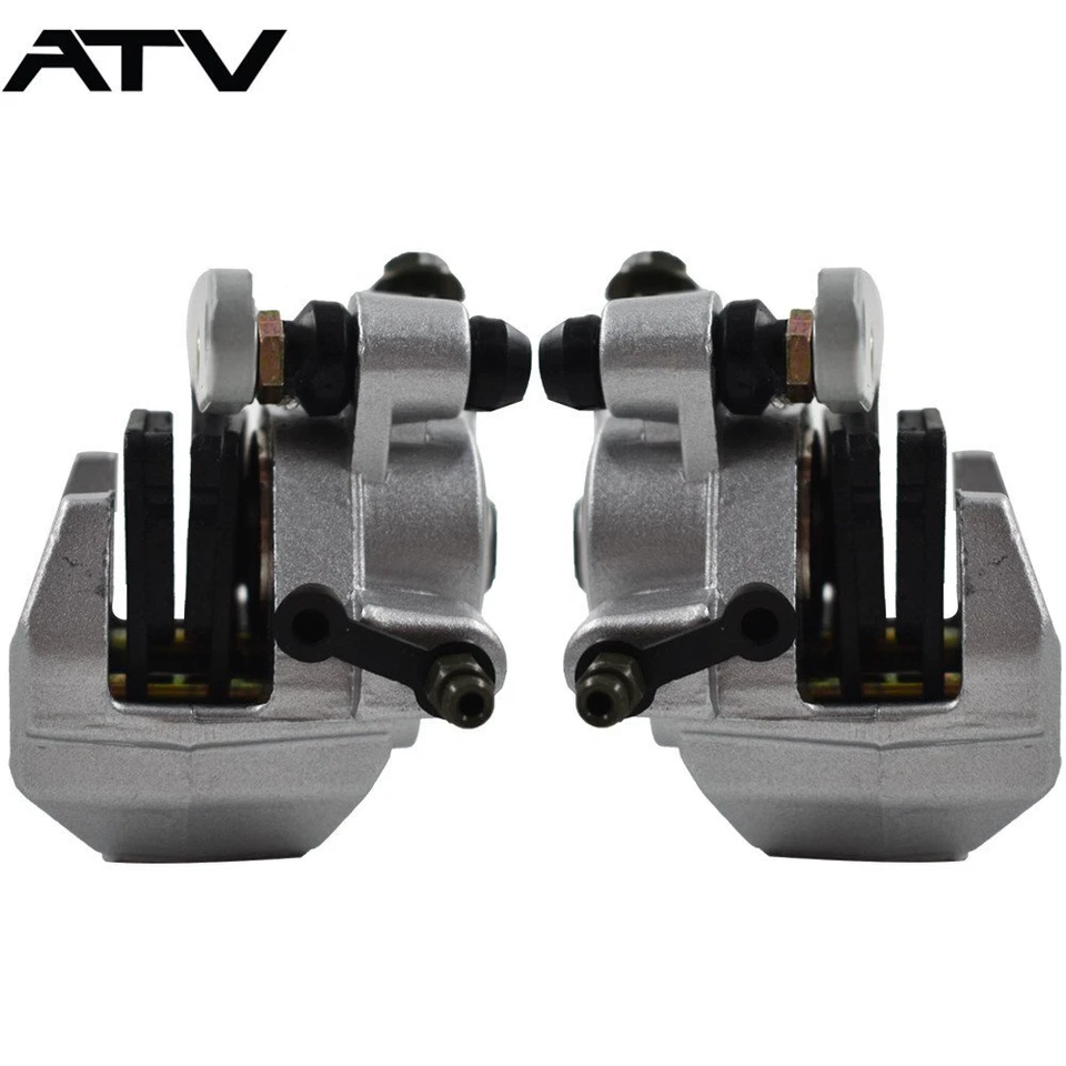 Передние тормозные суппорты и колодки для Yamaha ATV Big Bear 400 YFM400 YFM400F 2000-2012 - Изображение 2 из 4