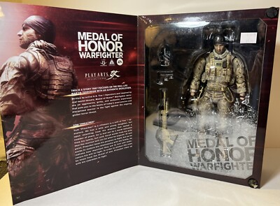 Square Enix PLAY ARTS Kai Medal of Honor Warfighter Tom Preacher