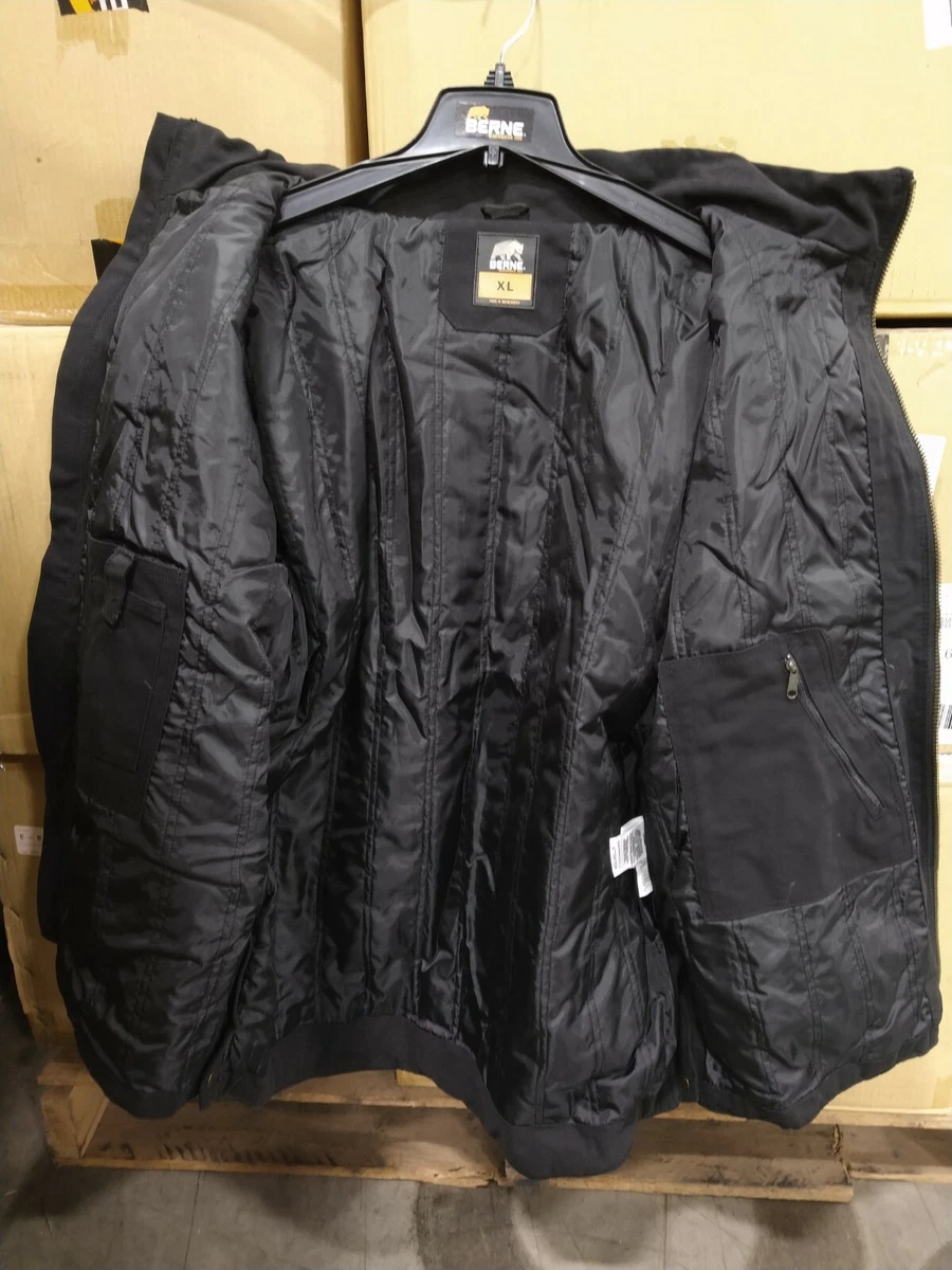 Berne flannel shop lined jacket