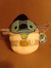 Squishmallows Disney 8 Inch Plush  Elvis Stitch New With Tags