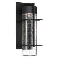 Wandleuchte AußEnbereich Wandlampe Gartenleuchte Alu 1 Flammig Schwarz Led
