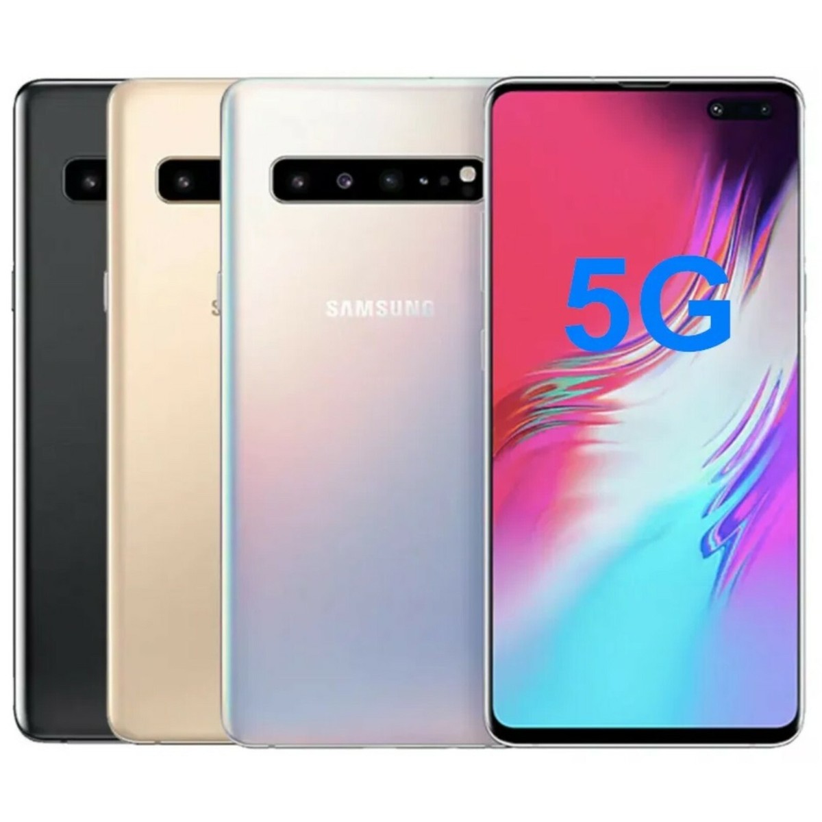 Samsung Galaxy S10 5G G977V 256GB VERIZON Unlocked Black
