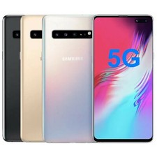 Original Samsung Galaxy S10 5G G977B 512GB Factory Unlocked Smartphone Open Box