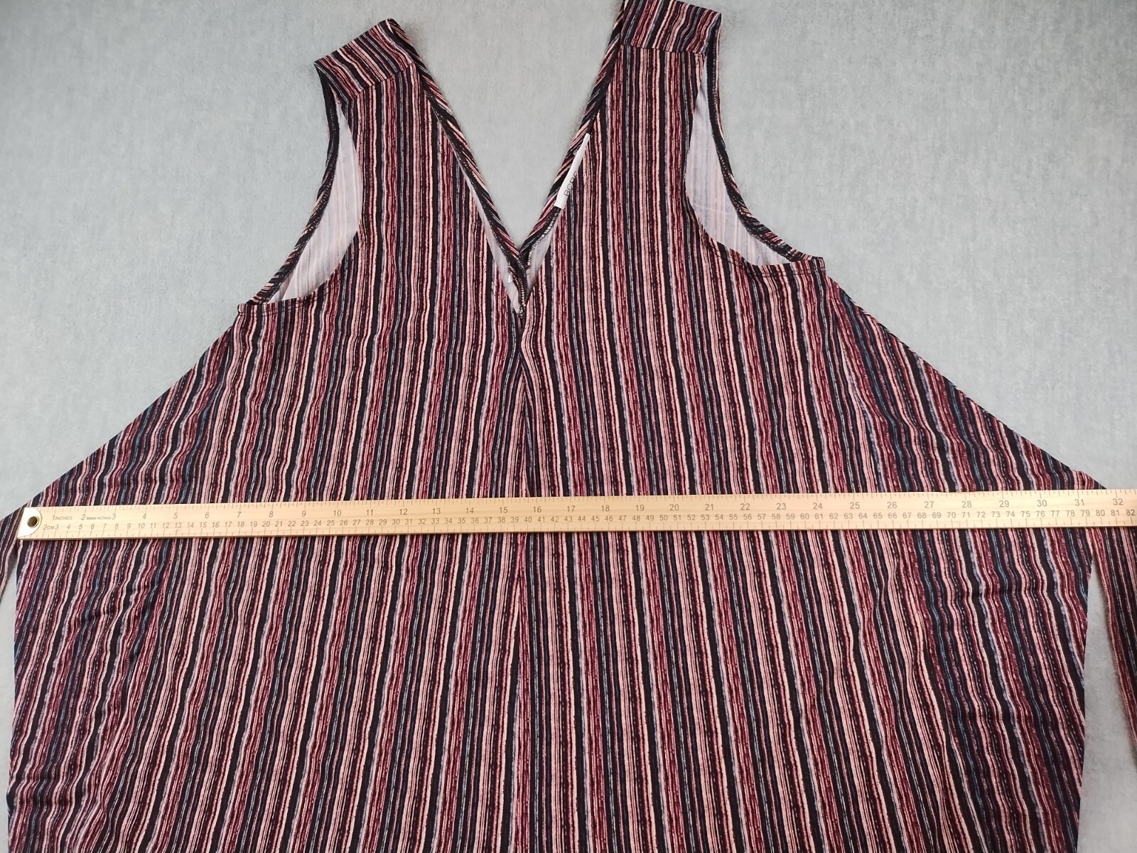 BCBGeneration Romper Womens Large Multicolored St… - image 19