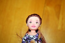 Kelly Size Doll with Dress -Used-no Shoes
