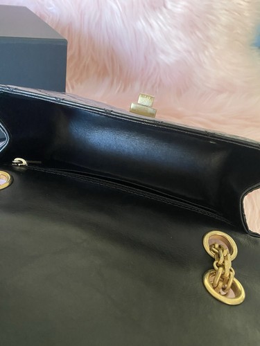 Chanel Mini Classic Flap Reissue 2.55 Black - Afbeelding 11 van 16