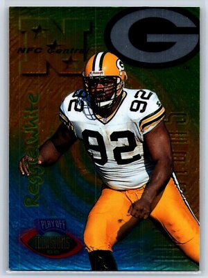 1996 Playoff Illusions Reggie White Green Bay Packers #120