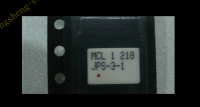5PCS JPS-3-1 Power Splitter Combiner 3 Way 50Ω 3 MHz to 500 MHz #A6-29