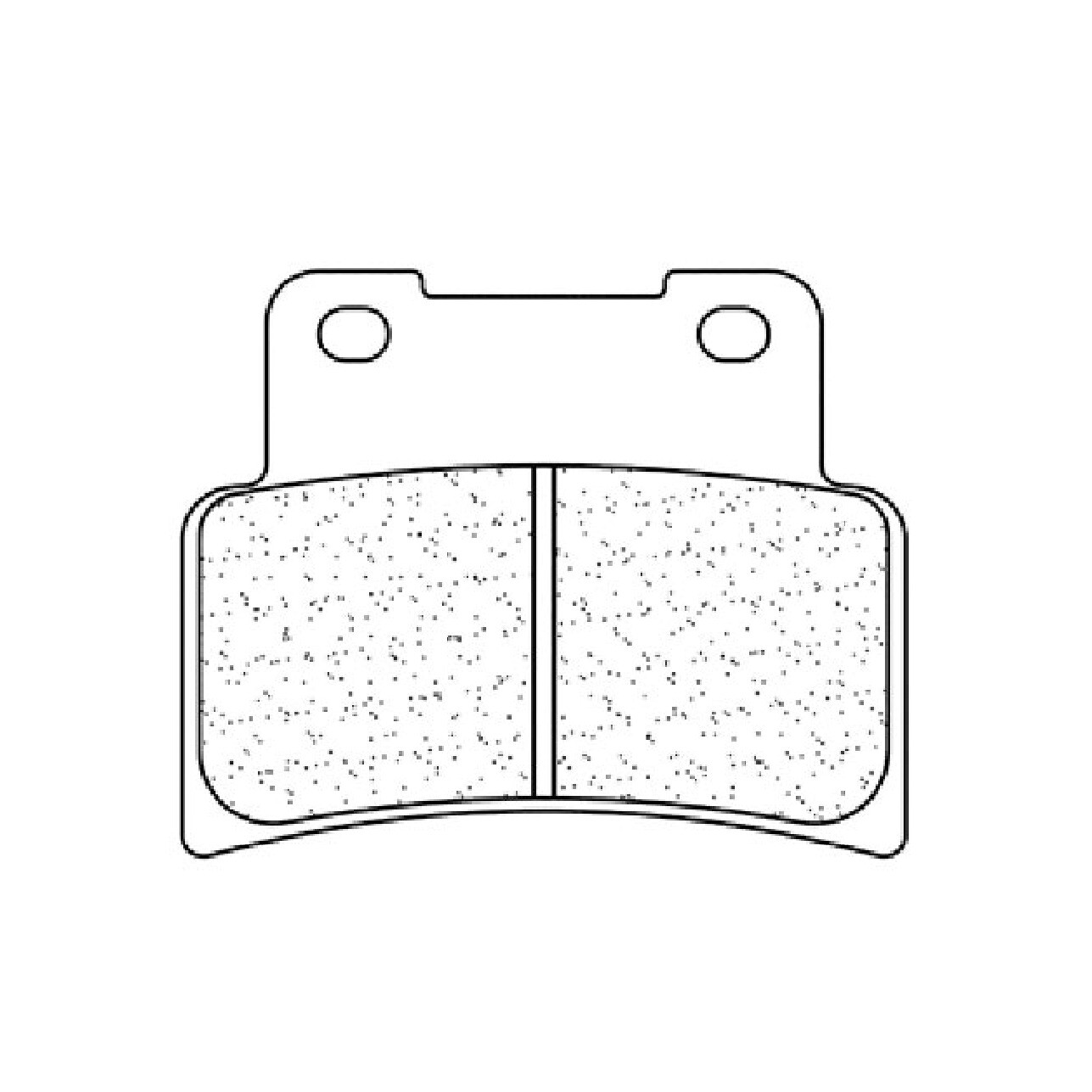 Cl Brakes 1187XBK5 Pastiglie Freno APRILIA RS, RS Extrema, RS Pista 125 CC 06/13