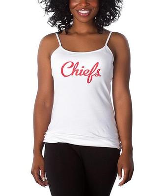 Kansas City Chiefs All Sport Couture NFL Women's Double Team Camisole Top