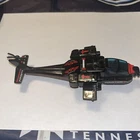 GoBots Warpath Apache Helicopter Vintage Transformer Tonka Bandai EXC COND