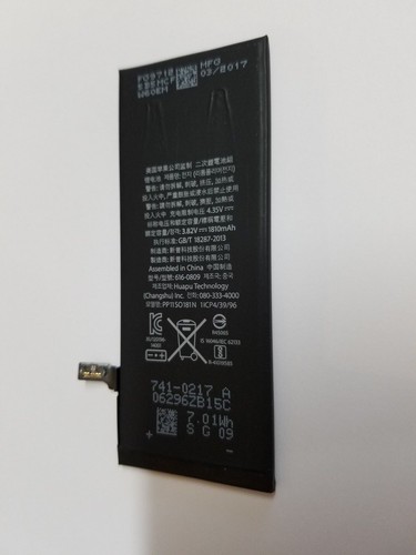 For Apple iPhone 6 616-0809 3.82V Polymer Battery Replacement A1586 - Picture 2 of 2