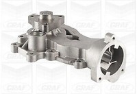 Graf Wasserpumpe Verteilung Auto Graf Metelli PA1124