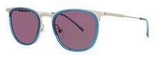 New Lacoste Sunglasses - L225S 045 - Silver/Gray Lenses 51-21-145
