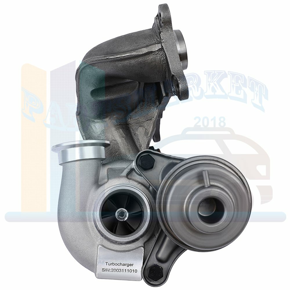 TD03L410TK3 Left Side Turbocharger for 200710 BMW 335i N54 3.0L